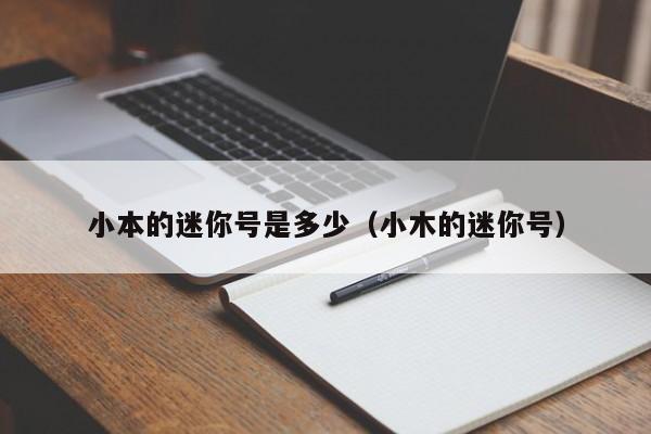 小本的迷你号是多少（小木的迷你号）